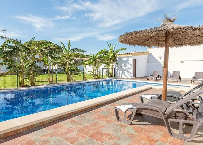 Landhuis Casa Layda - Solo Familias Conil De La Frontera