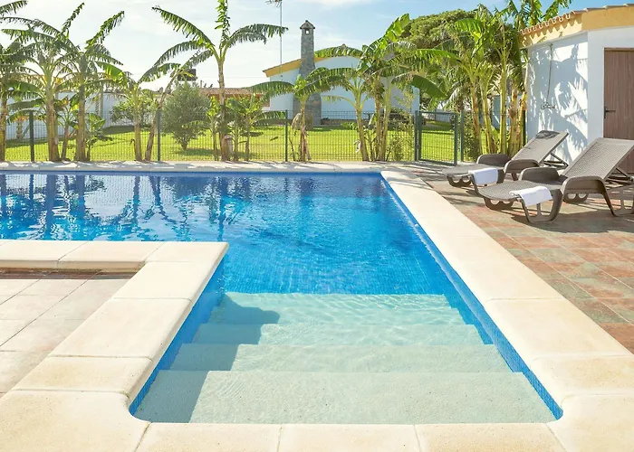 Casa Layda - Solo Familias Летний дом Кониль-де-ла-Фронтера